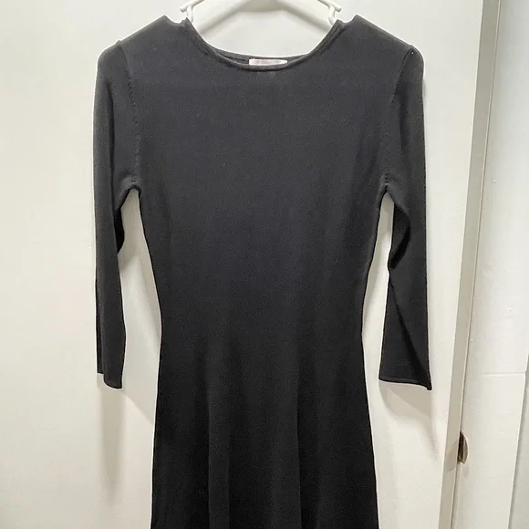 H&M | Dresses | New Hm Black Sweater Dress Size Xs Never Worn | Poshmark